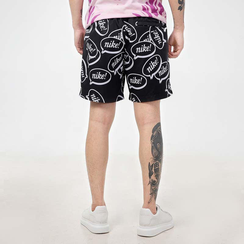 Nike As Men's Sportswear Airmoji Short Sneeze Logo DA8785-010