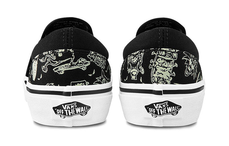 (PS) Vans Classic Slip-On 'Black' VN0A4BUT2JN