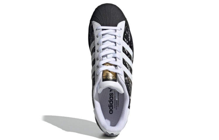 adidas Superstar 'All Over Print - Black' FV2820