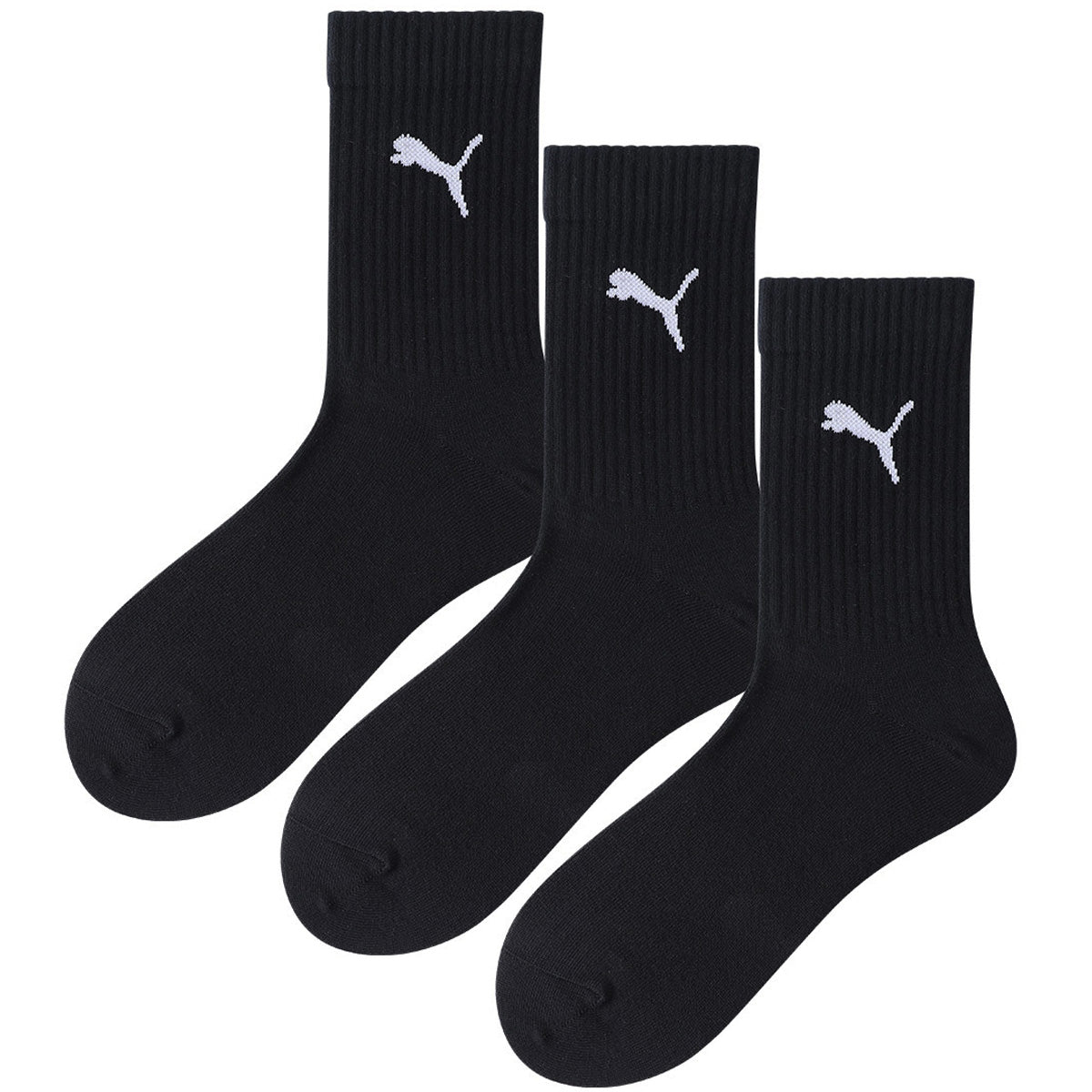 PUMA Short Crew Socks 3 Pack 'Multi-Color' 701221573-001