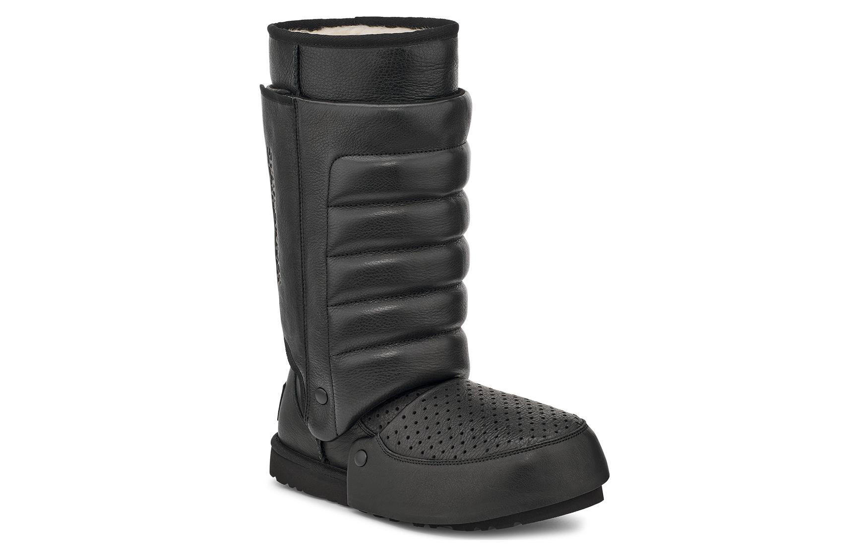 So Armourite Greaves x UGG 'Black White' 1144270