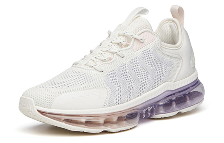 (WMNS) ANTA Running Series Sneakers 'White Purple' 922135505-2