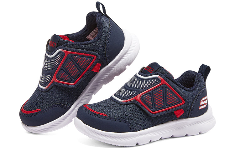 (GS) Skechers Comfy Flex 2.0 'Navy Red' 405217N-NVRD