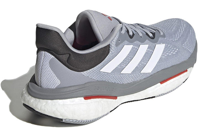 adidas Solarglide 6 'Halo Silver Scarlet' HP9813