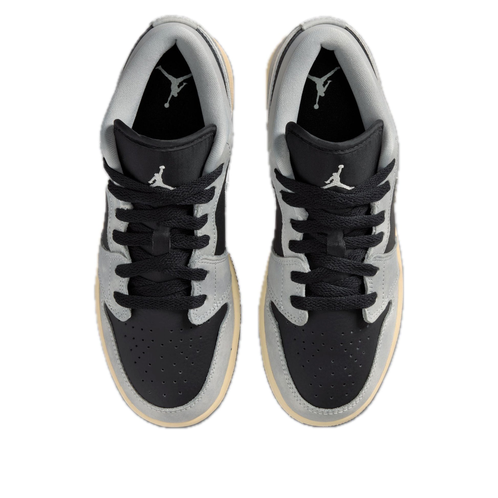(GS) Air Jordan 1 Low SE 'Light Smoke Grey' HQ2021-012