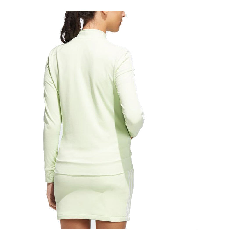 (WMNS) adidas 3-Stripes Jacket Asia Sizing 'Green' HA0213