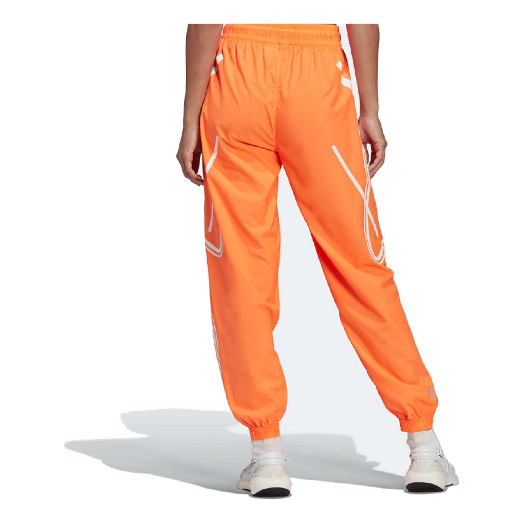 (WMNS) adidas by Stella McCartney TruePace Woven Pants Asia Sizing 'Orange' HC2985
