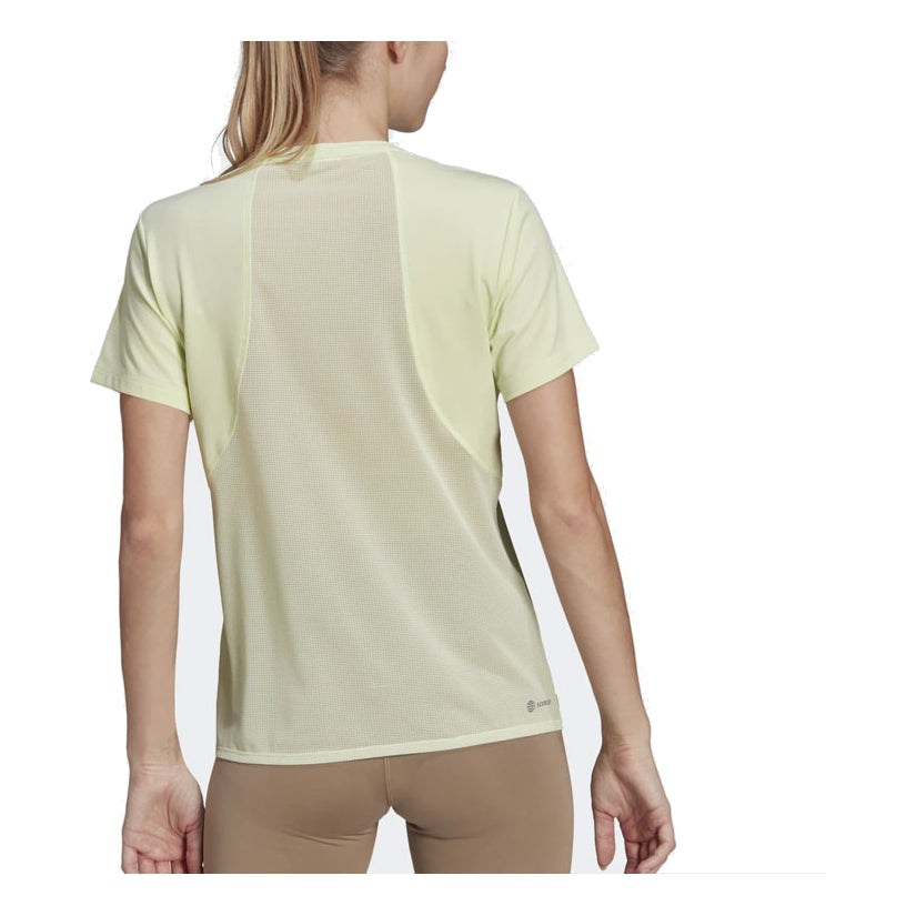 (WMNS) adidas AEROREADY T-Shirt Asia Sizing 'Green' HD9543