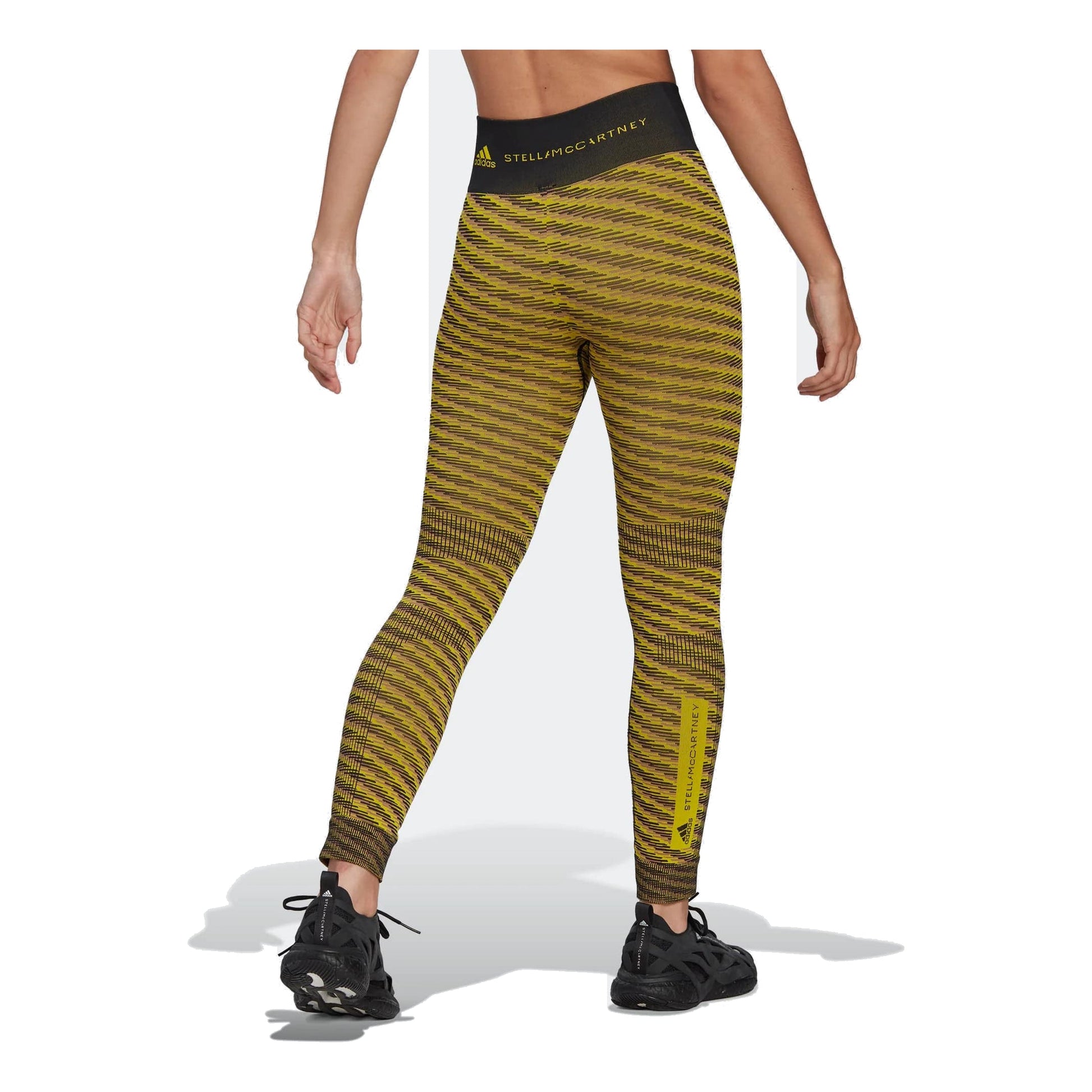 (WMNS) adidas by Stella McCartney Knit Training Pants Asia Sizing 'Green' HI6049