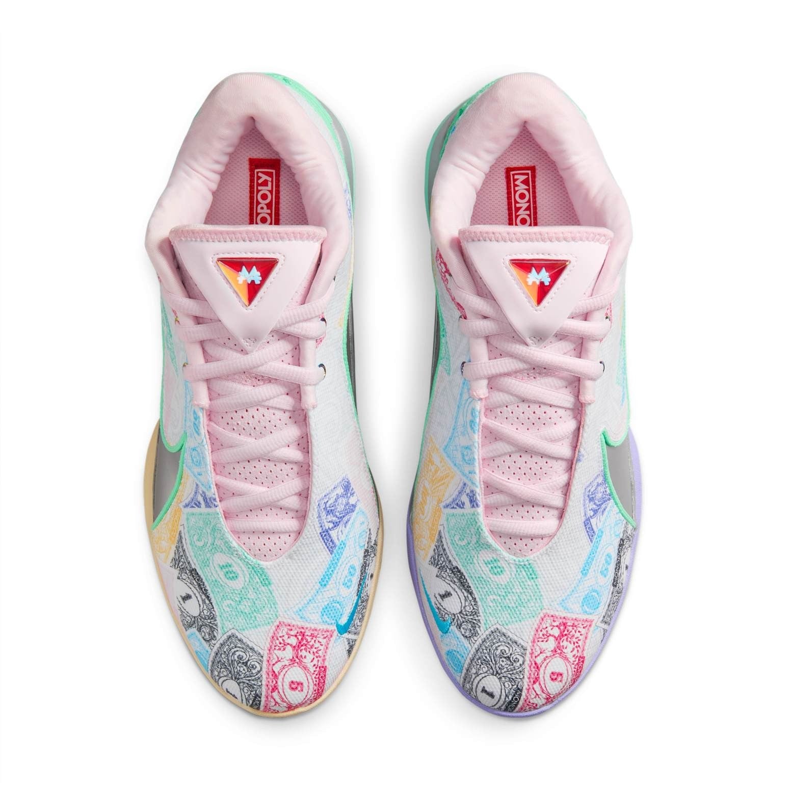 Nike x Monopoly LeBron 22 'Baltic Blue Vapor Green Pink Foam' FZ1099-100