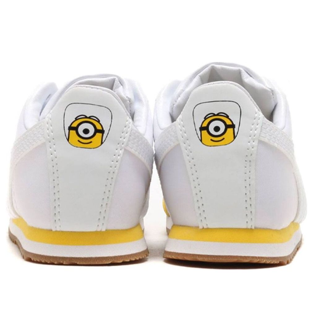(TD) PUMA Minions x Roma Jr 'White Yellow' 365914-01