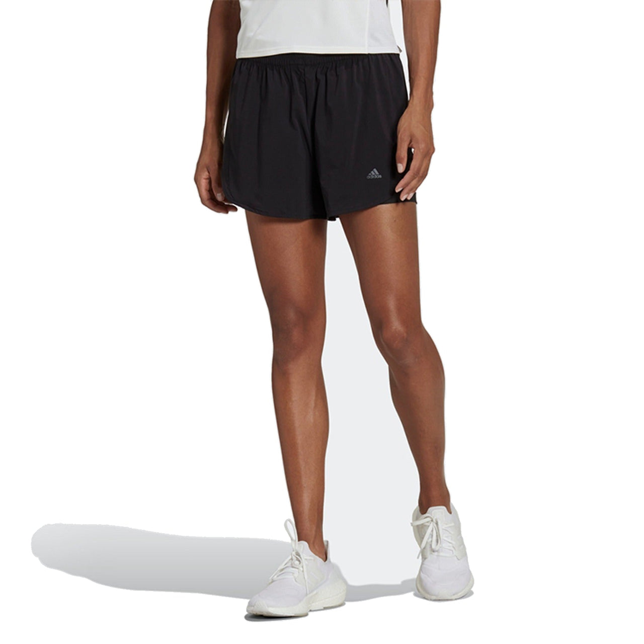 (WMNS) adidas Originals  HIIT 45 Seconds Two-in-One Shorts Asia Sizing 'Black' HD3931