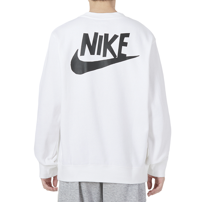 Nike As M Nsw Hbr-C Bb Crew Logo Tee 'White Pineapple' DQ4073-100