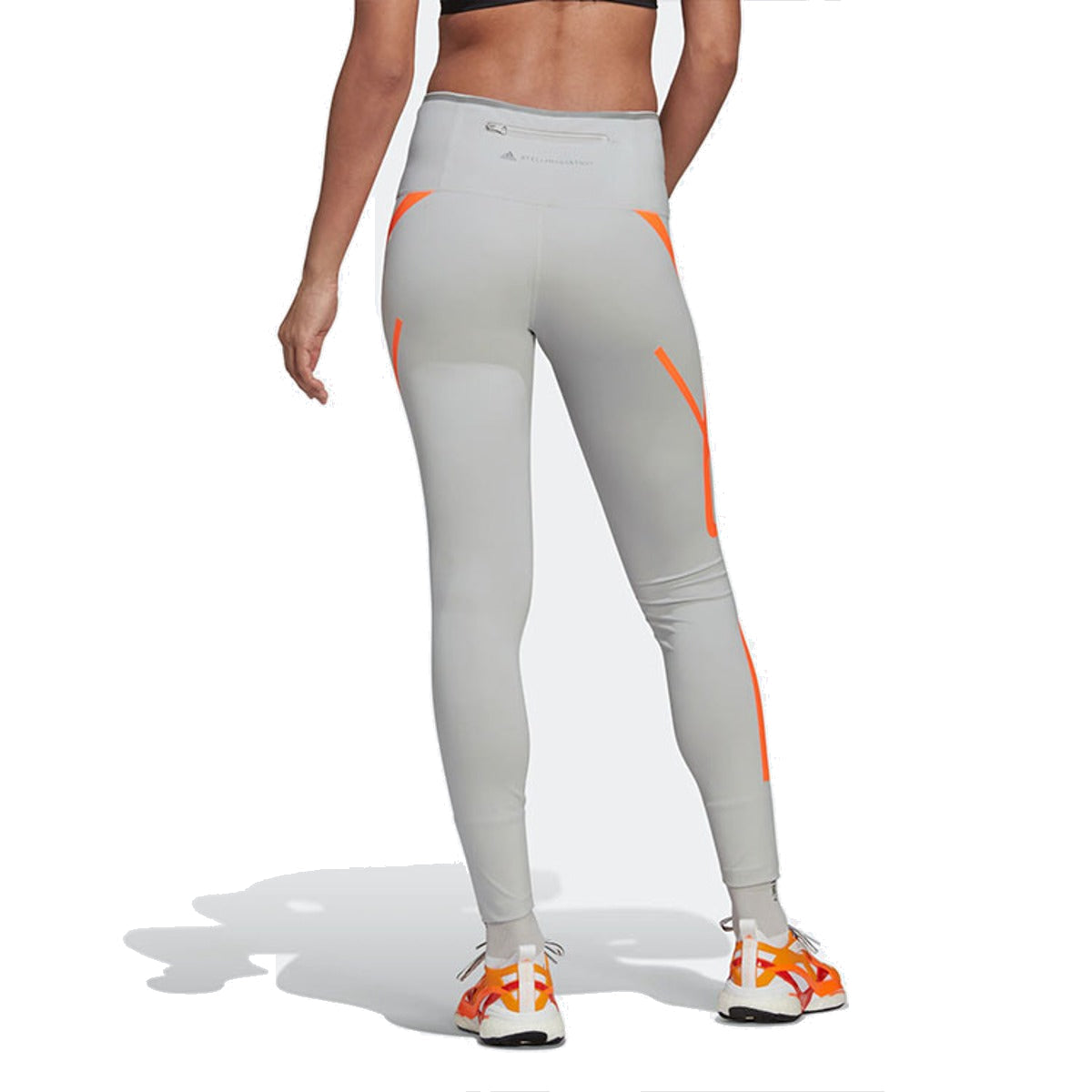 (WMNS) adidas by Stella McCartney Truepace Running Leggings Asia Sizing 'Grey' HD9116
