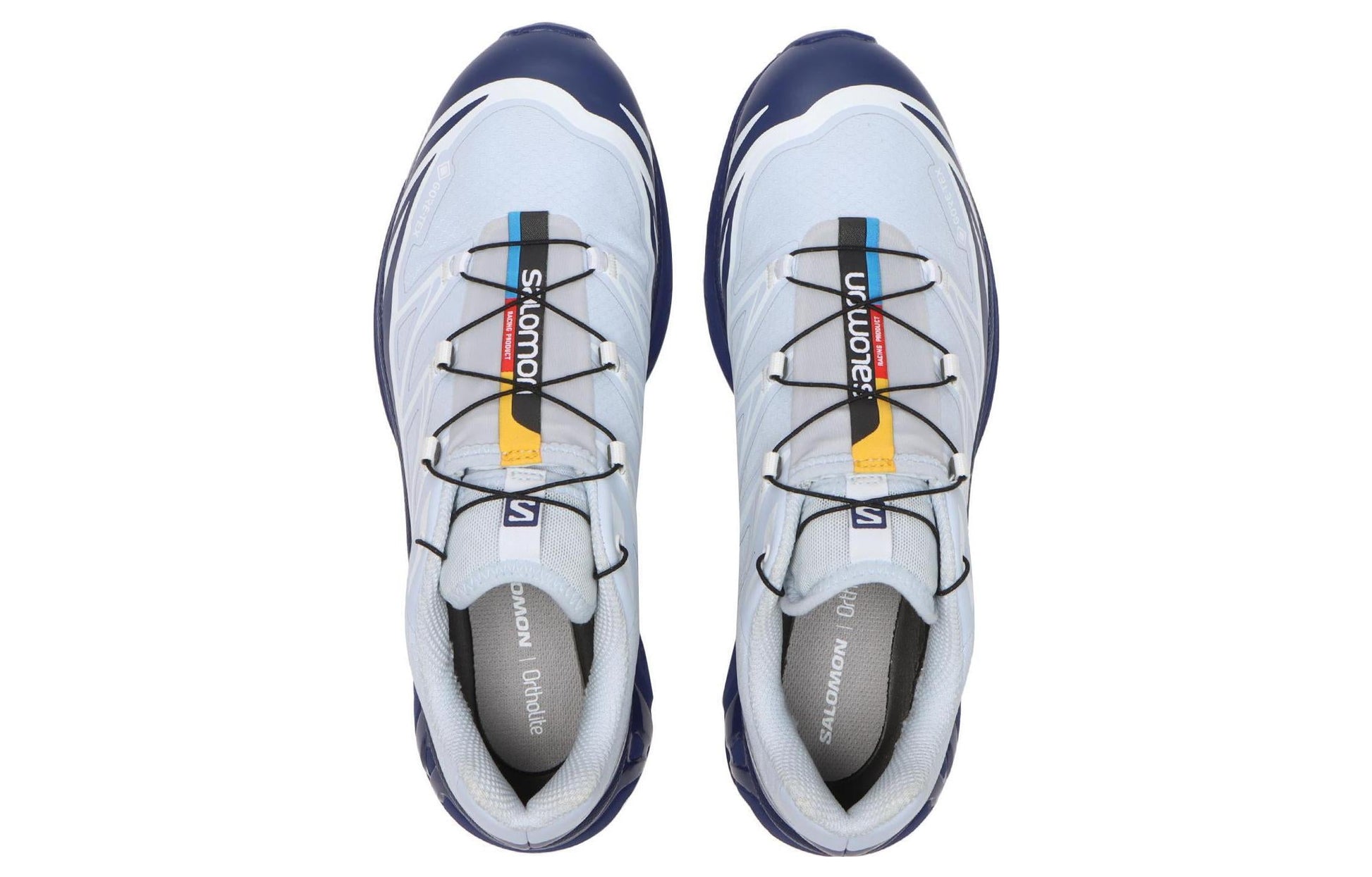 SALOMON XT-6 GTX 'Blue Print Heather White' 472919