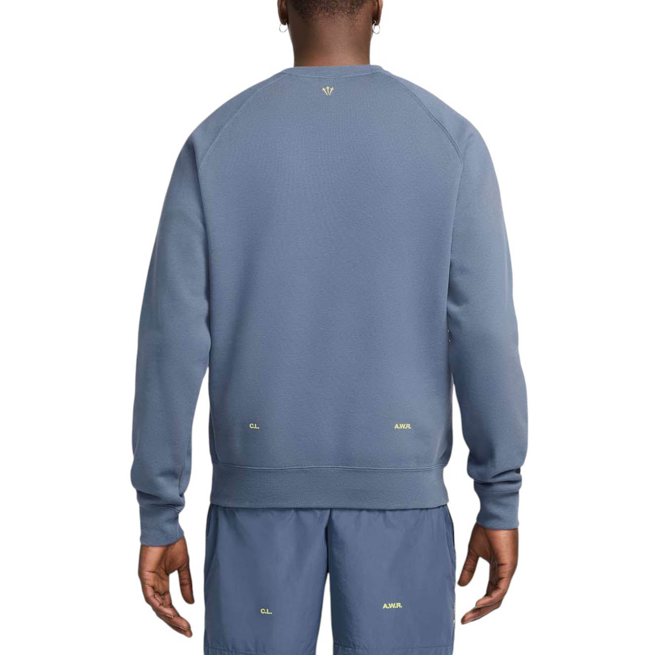 Nike x NOCTA Fleece CS Crew Sweatshirt 'Diffused Blue' FN8160-491