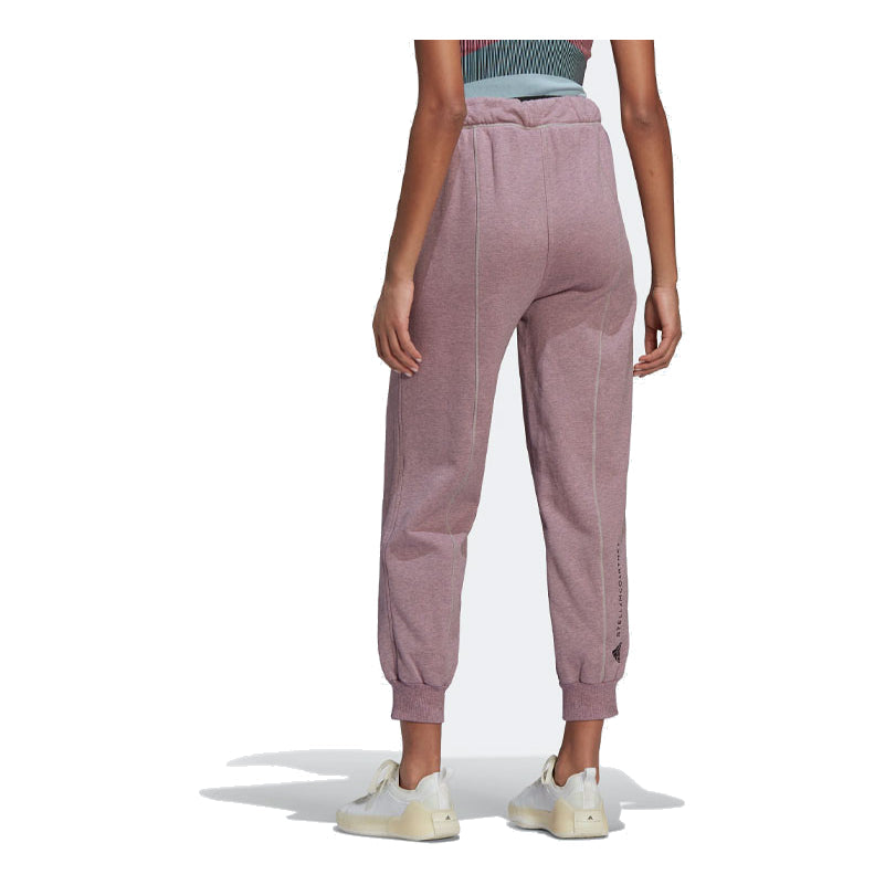 (WMNS) adidas by Stella McCartney Sportswear Sweat Pants Asia Sizing 'Pink' HB7413