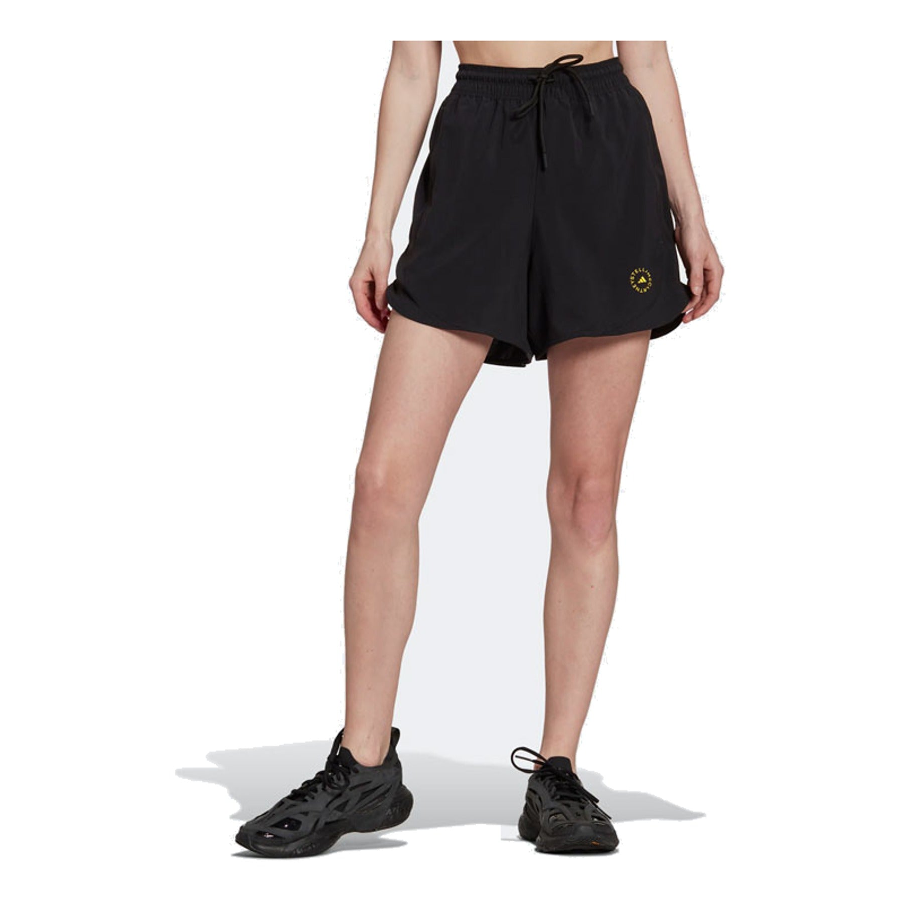 (WMNS) adidas by Stella McCartney TruePurpose training shorts Asia Sizing 'Black' HI6028