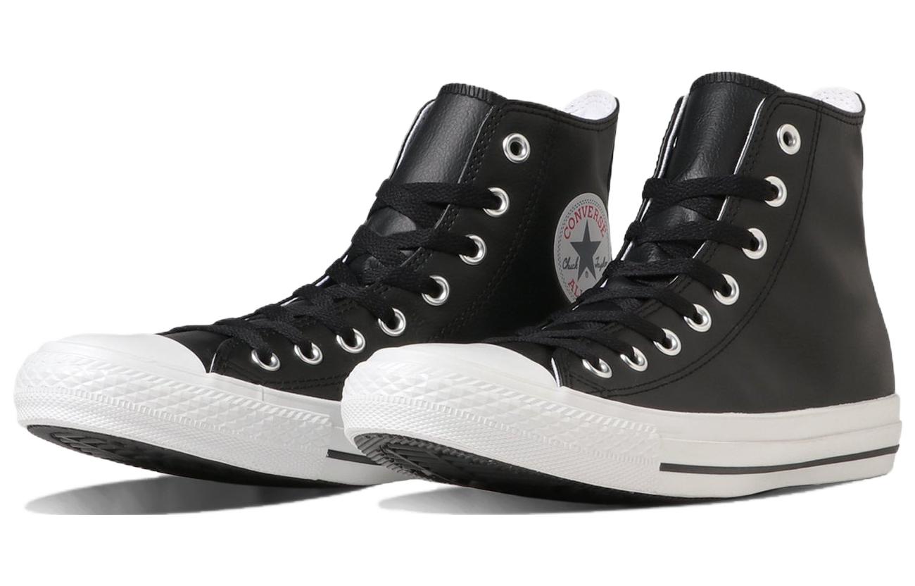 Converse All Star SL High Top Leather Ox 'Black' 31309110