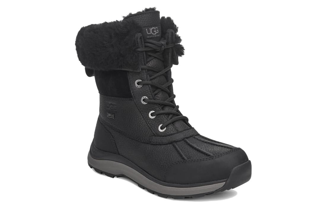 (WMNS) UGG Adirondack III Boot 'Black' 1095141-BBLC