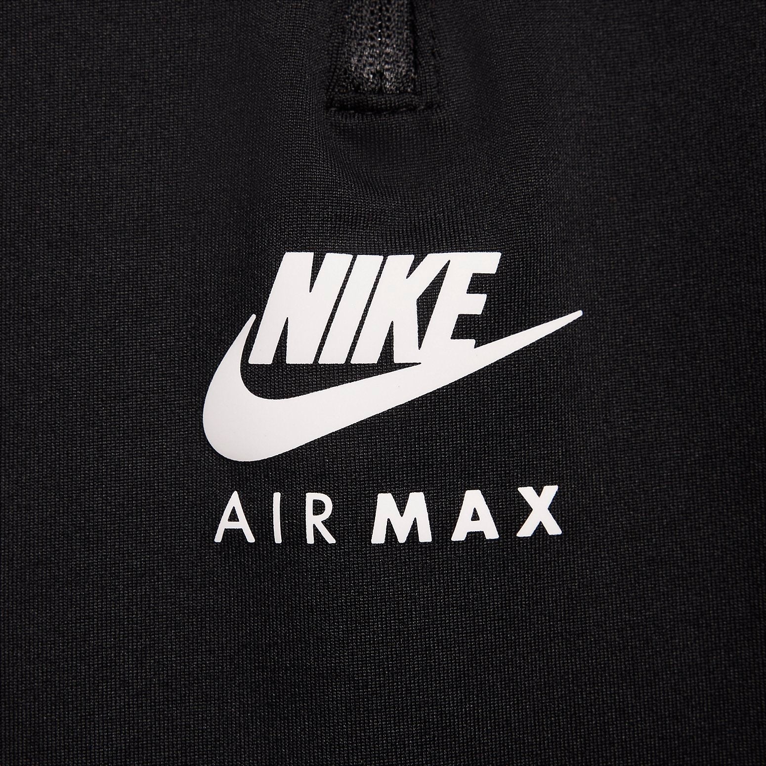 Nike Air Max 1/2-Zip Top 'Black' FQ2206-010