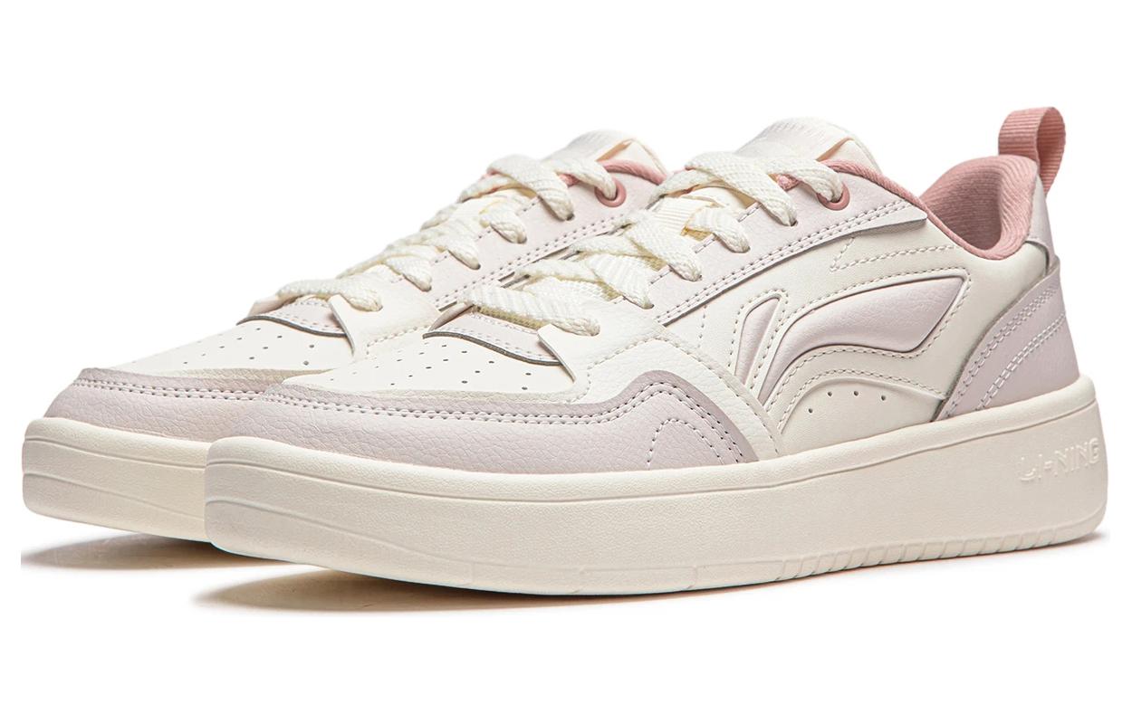 (WMNS) Li-Ning Yuanbao 2 'White Pink' AGCU248-3