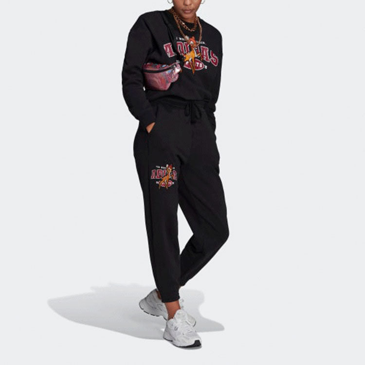 (WMNS) adidas x Disney Bambi Pants 'Black' HE6859