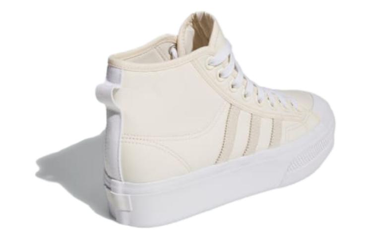 (WMNS) adidas Nizza Platform Mid 'Wonder White' IG5065