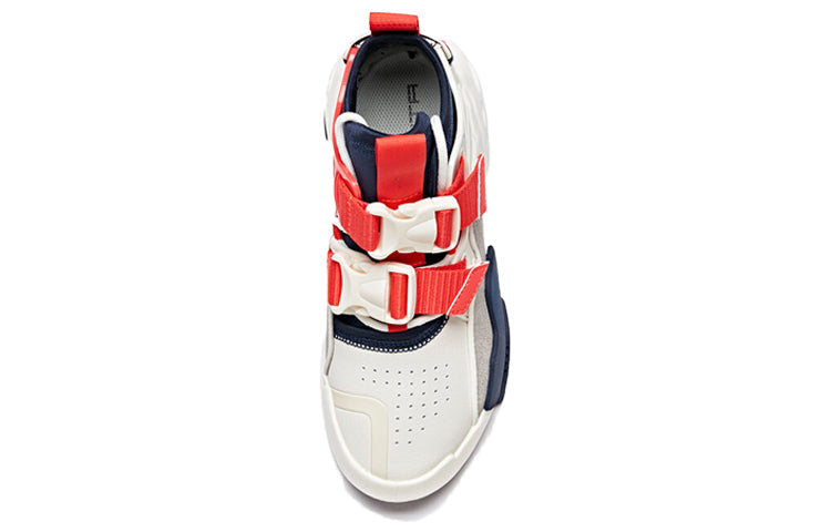 (WMNS) ANTA Badao High 'White Blue Red' 12948080-4