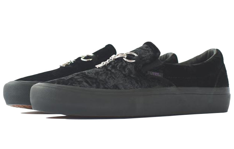 Vans Needles x Slip-On 'Black Velvet' VN0A3QXYSHY