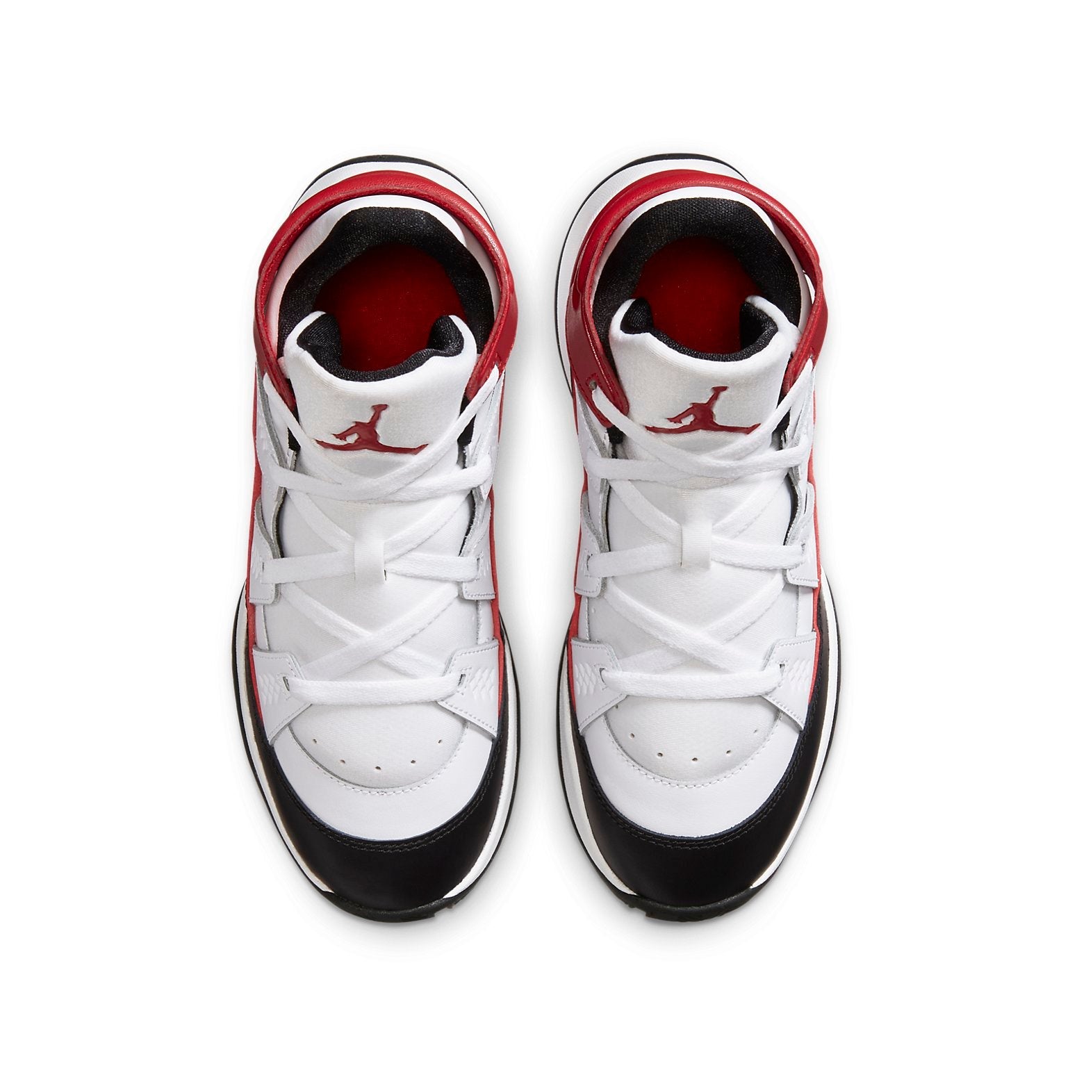 (GS) Air Jordan Sky Elation 'White Red Black' CT4407-100