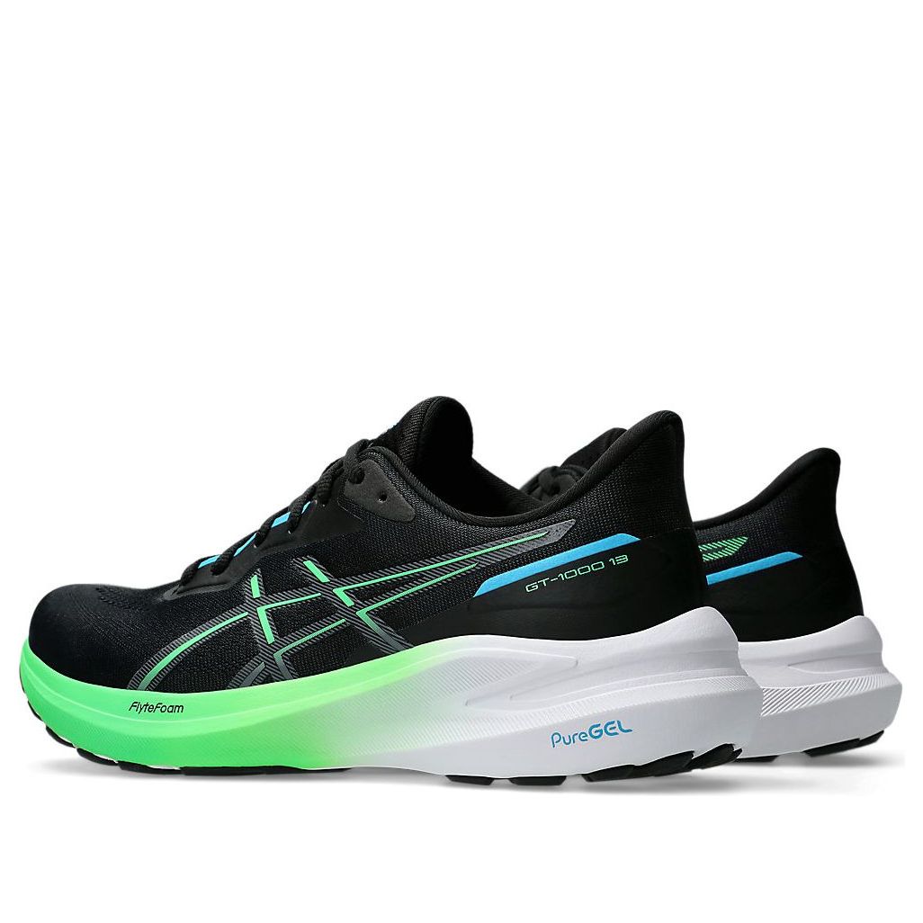 ASICS GT-1000 13 'Black Digital Aqua' 1011B858-001