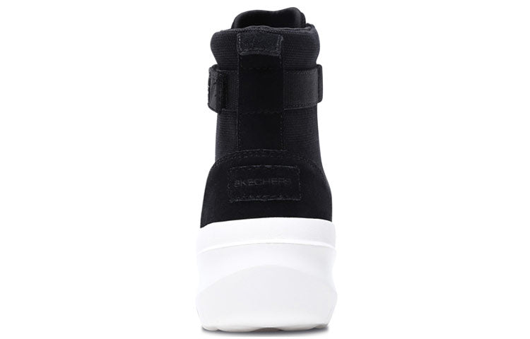 (WMNS) Skechers Skyhigh Ultra Black 15537-BKW