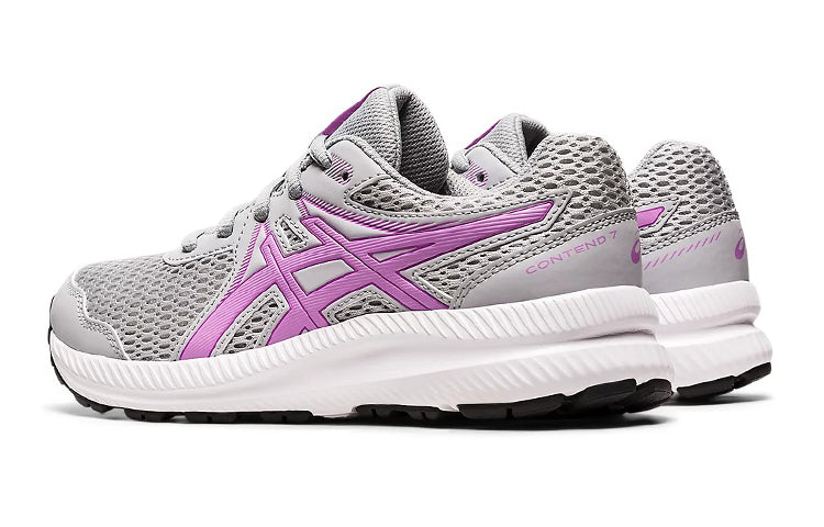 (GS) ASICS Contend 7 'Piedmont Grey Lavender Glow' 1014A192-021