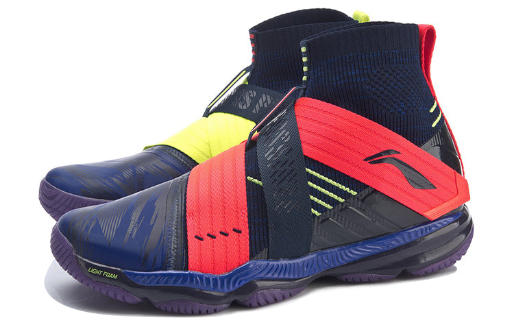 Li-Ning Ranger 4.0 High 'Blue Red' AYAP015-4