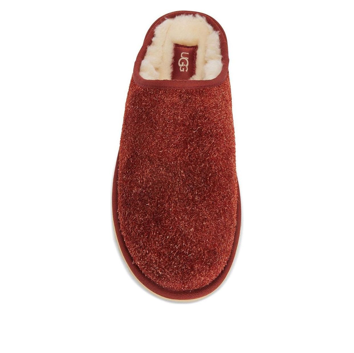UGG Classic Slip-On Shaggy Suede Slipper 'Red Jasper' 1153104-RDJ