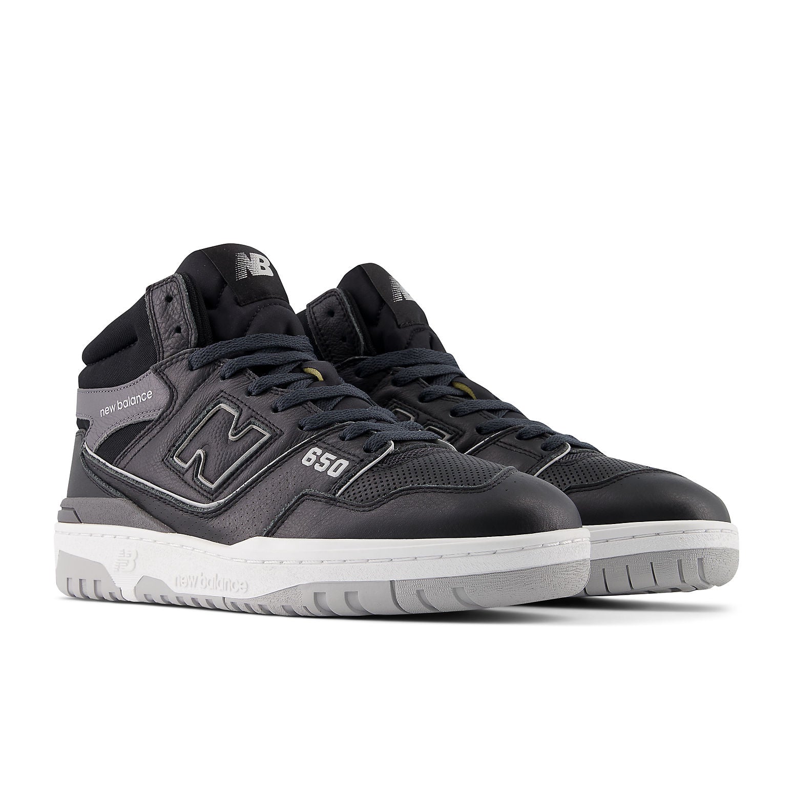 New Balance 650R 'Black Grey' BB650RVB