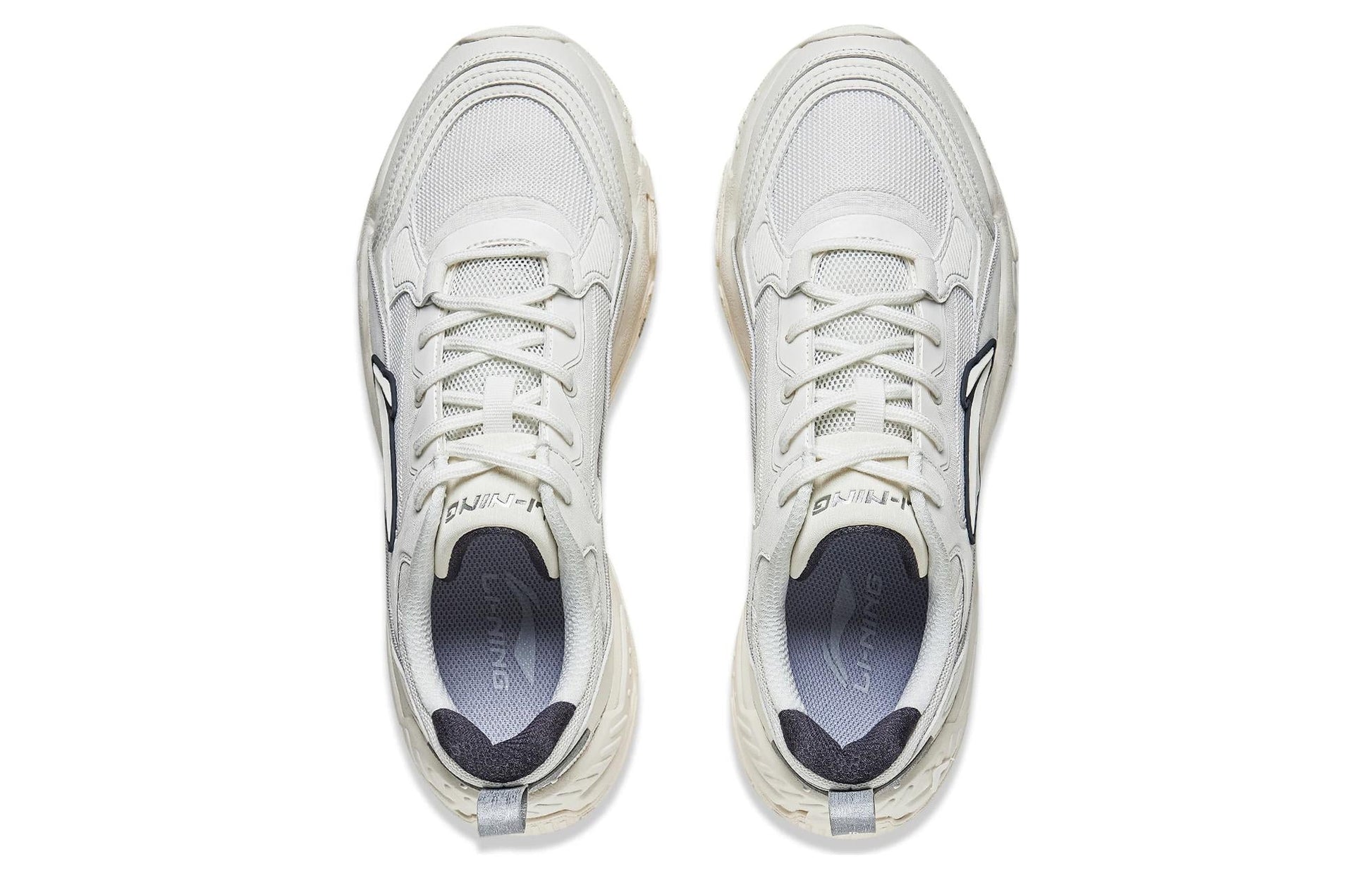 Li-Ning Brown Sugar 'White Grey' AGCT423-1