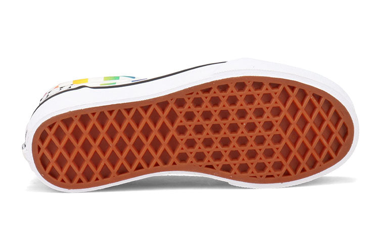 (GS) Vans Ward 'Rainbow Checkerboard' VN0A3TFW3RL