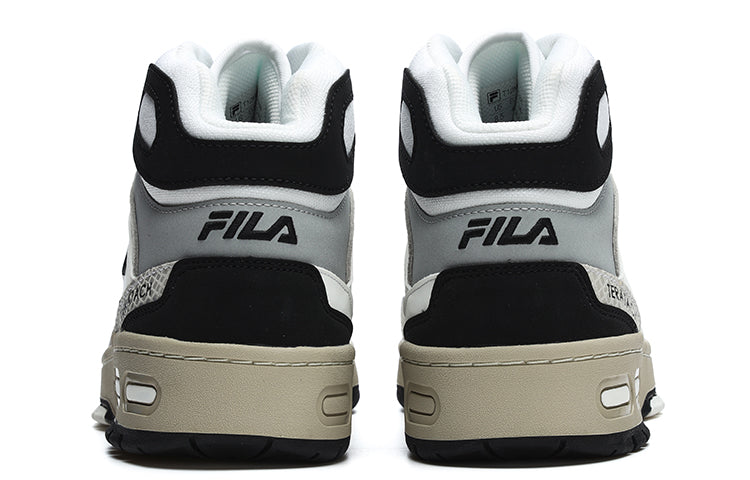 FILA FUSION Teratach Skate Shoes 'White Grey Black' T12M243211FBB