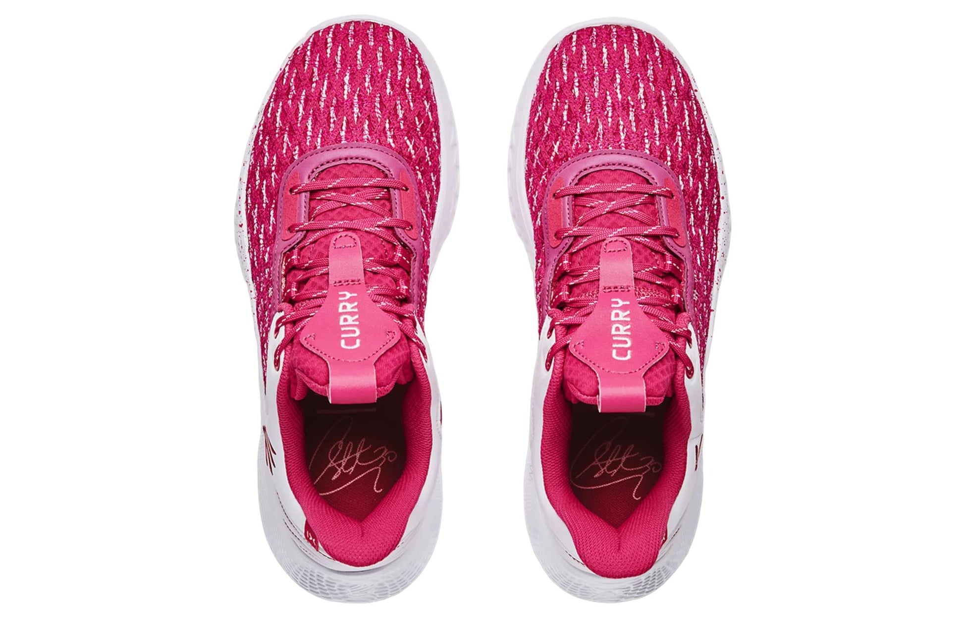 Under Armour Curry 9 Team 'White Tropic Pink' 3025631-600