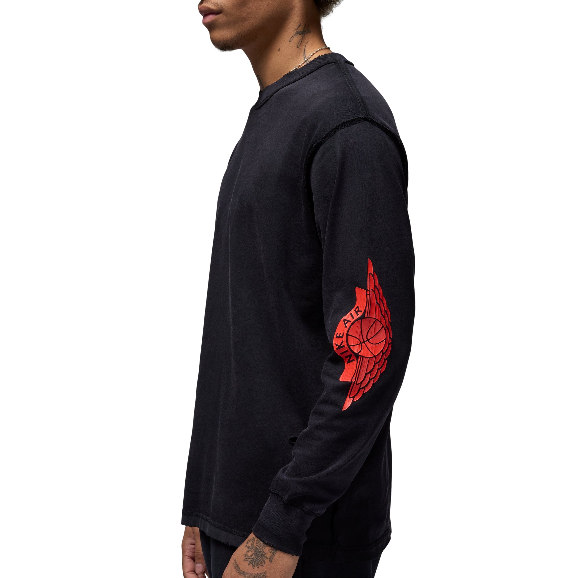 Air Jordan Rare Air long-sleeved T-shirt 'Black' IB3134-010