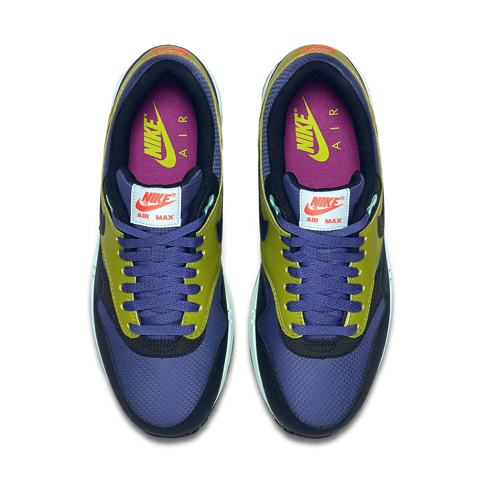 Nike Air Max 1 Essential 'Yellow Purple' 537383-403