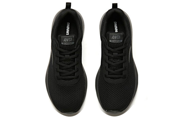 (WMNS) ANTA Running Series Sneakers 'Black' 92915526-6