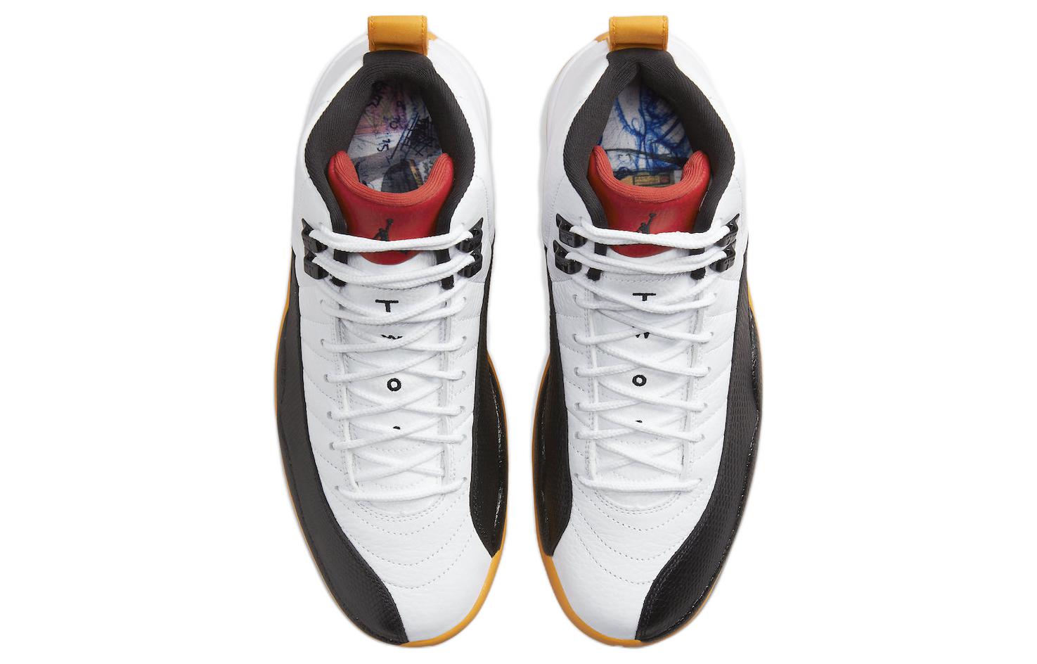 Air Jordan 12 Retro '25 Years in China' DR8887-100