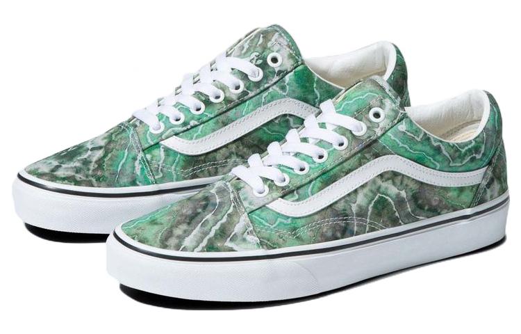 Vans Old Skool Shoes 'Tie-Dye Green' VN0A5KRSGRN