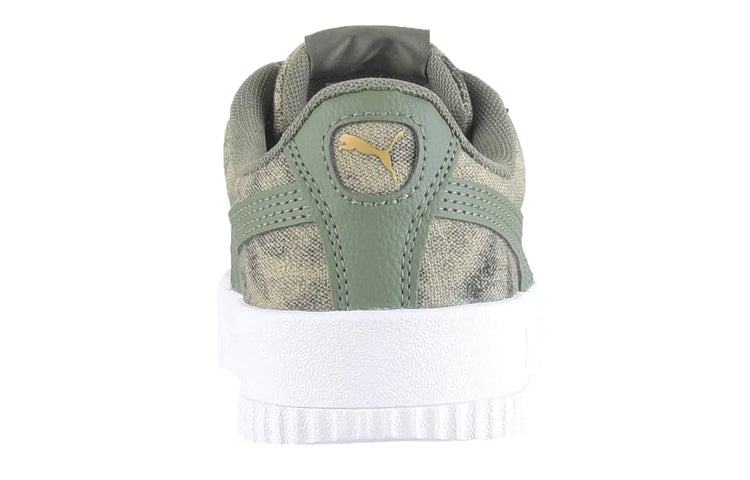 (WMNS) PUMA Carina Tie Dye Shoes Green 371117-03