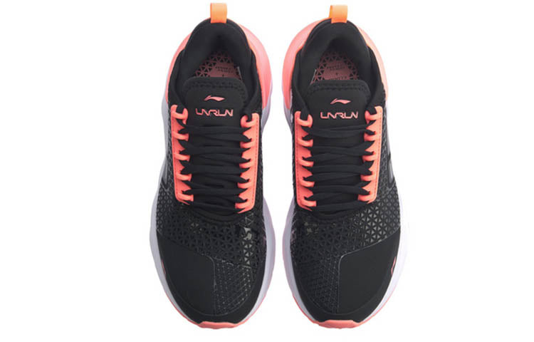 (WMNS) Li-Ning Element 'Black Neon Pink' ARHQ064-5