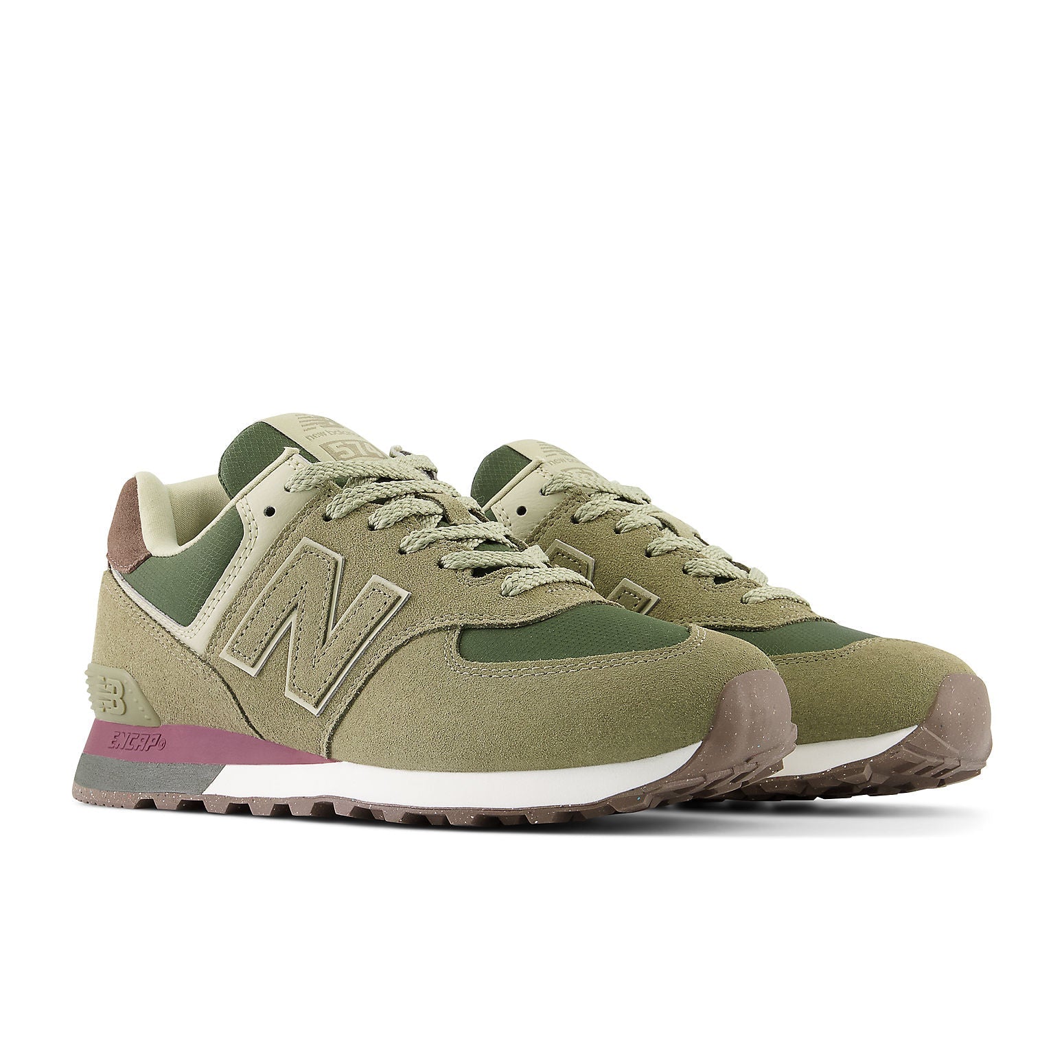 New Balance 574 'Olive Bone' U574UBB