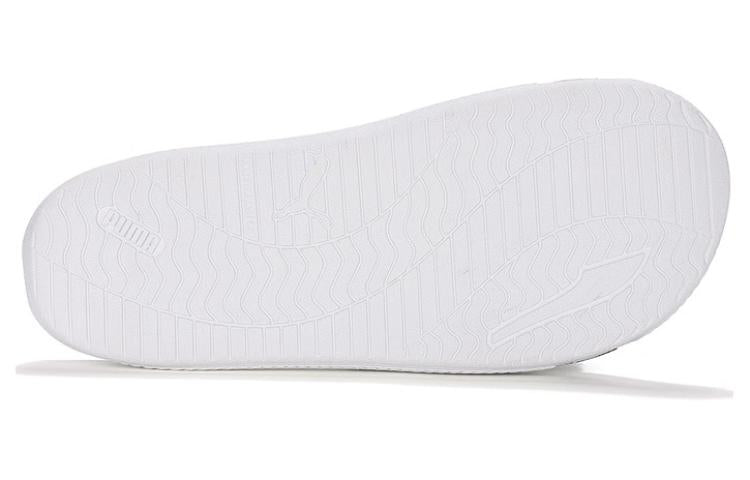 PUMA SoftridePro Slide 24 'Black White' 395432-01